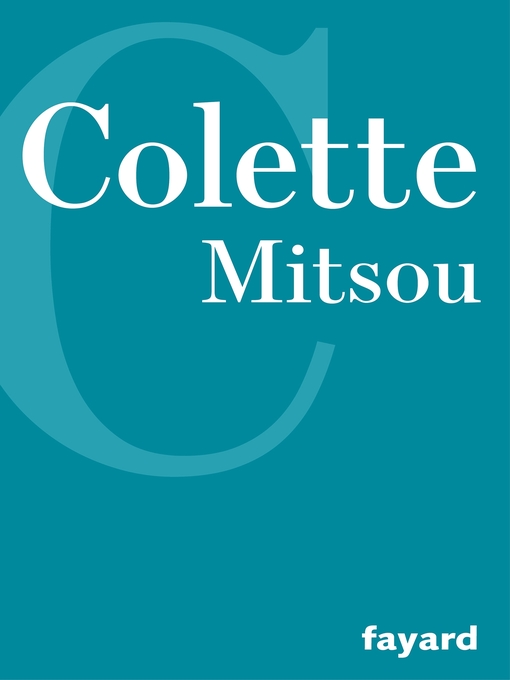 Title details for Mitsou by Colette - Available
